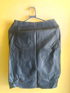 Black Leather Skirt