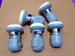 1pice Ku Band Lnb Working