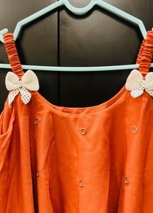 Floral Crop Top For Women