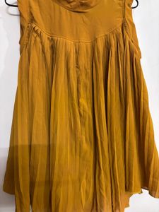 Boho Embroidered Cold Shoulder Top