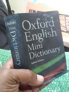 Oxford English Mini Dictionary