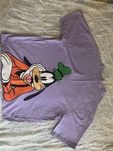 Purple Oversized T shirt