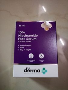 10% Niacinamide Face Serum From The Derma Co