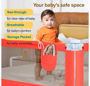 Luvlap Bedrail For Baby Protection