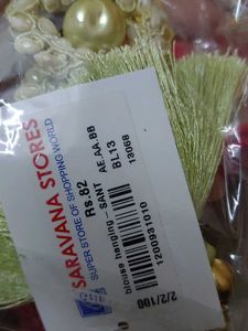 Attachment For Blouse