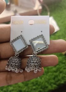 Oxidise earrings
