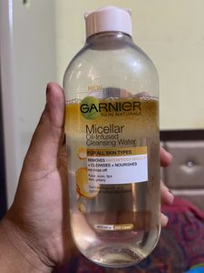 Garnier Micellar Cleansing Water