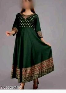 Elegant Green Kurta