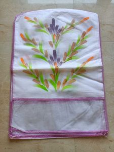 Printed Hanging Saree Covers (Set of 4)