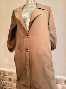 Vintage Style Trench Coat Size Small/ Medium