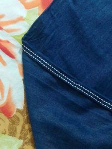 Stylish Denim Joggers