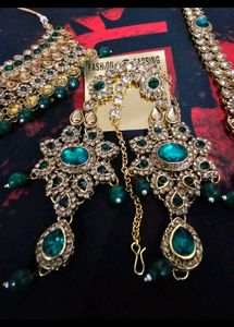 Bridal Jewellery Set 7 Items