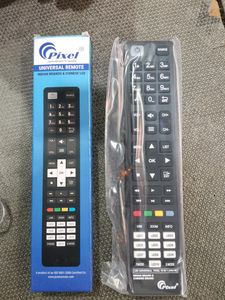 Universal Remote Led TV, Lcd tv Not: No Returns