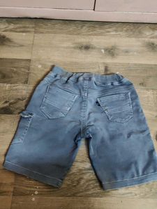 Boys Blue Denim Shorts