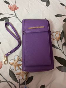 Dasein Purple Wallet