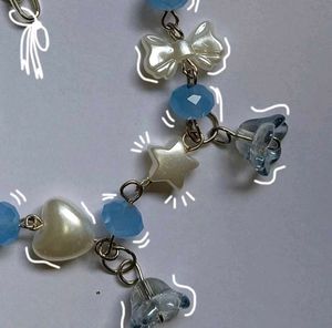 Blue Lily Bracelet 𓇗♡