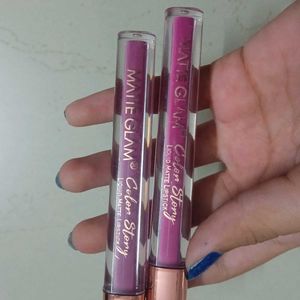 Color Story Matte Liquid Lipsticks