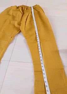 Elegant Mustard Kurta Set💛