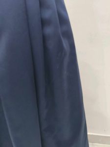 Elegant Navy Blue Gown