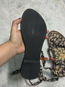 Tie Up Ethnic Sandal