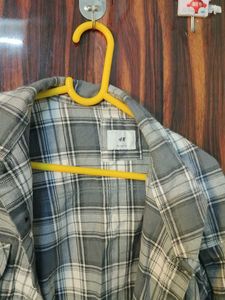 h and m shacket
