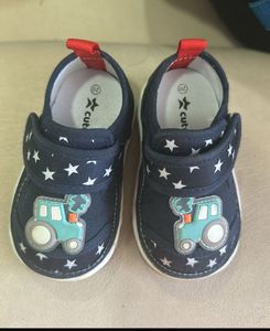 Combo Max 9-12 Months Tee / 2 Pair Cute walk Shoes