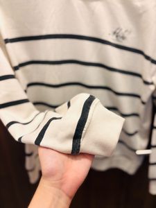 Striped Pullover Sweater