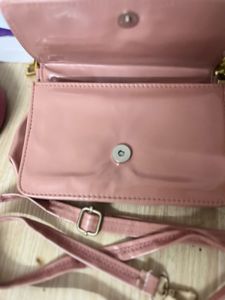 ZARA Women Sling Bag With Additional Attachment