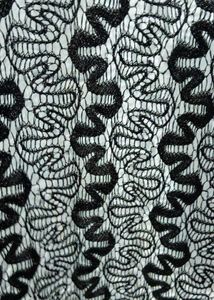 Elegant Black Lace Top