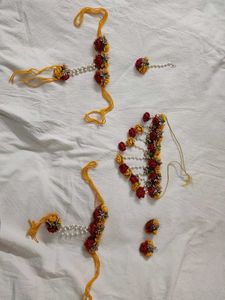 Floral Jewellery Set