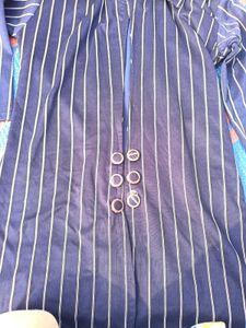 Striped Girls' Clothing Set