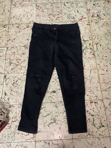 Dark  Black Wash Jeans