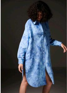 Sotbella Brand Tie Nd Die Shirt Tunic