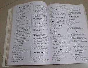 Recipe Book in Gujarati-656 Recipes