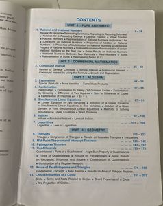 Grade 9 ICSE Foundation Mathematics Textbook