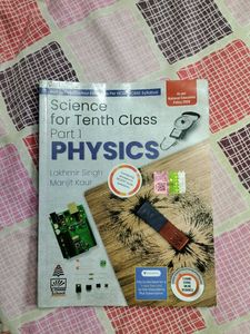 Science for Tenth Class Part 1 Physics