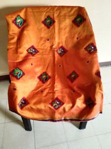 Elegant Embroidered Sari