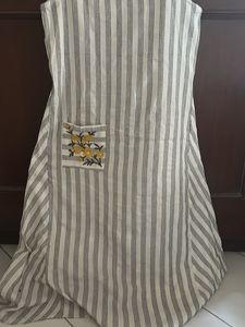 ZUDIO Striped Sleeveless Dress