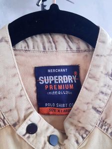 Superdry Long Sleeve Western Style Shirt