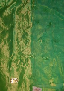 Net Butterfly Saree