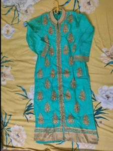 PRICE DROP: SILK FESTIVE KURTA