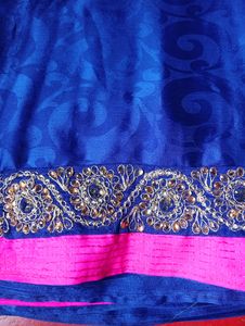 Saree With Blouse