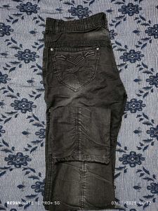 Stylish Black Cargo Pants