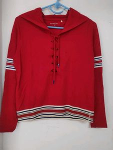 Westside Red Studiofit Hoodie