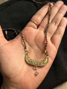 AD Studded Mangalsutra
