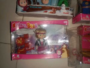 Masha and the Bear Toy Bundle - 4 Sets!