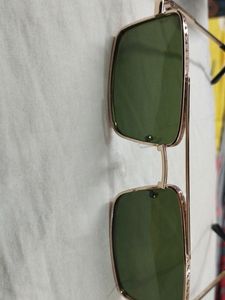 Green Glass Goggles