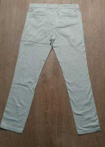 Casual Light Blue Pants