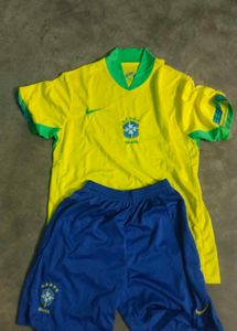 Brasil National Team Home Jersey