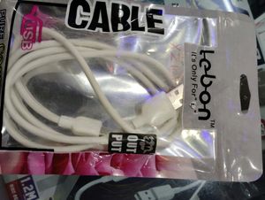 New USB data cable